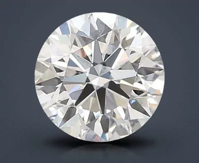 1.08ct F IF Rare Carat Ideal Cut Round Lab Grown Diamond