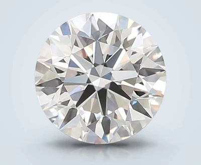 1.08ct F IF Rare Carat Ideal Cut Round Lab Grown Diamond
