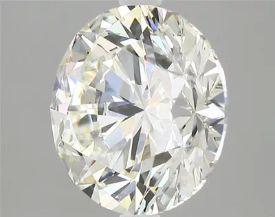3.53ct I VS1 Rare Carat Ideal Cut Round Diamond