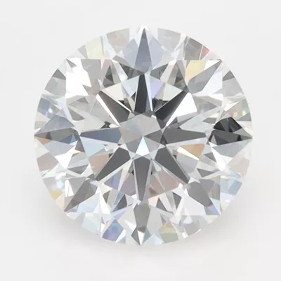 2.10ct D IF Rare Carat Ideal Cut Round Lab Grown Diamond