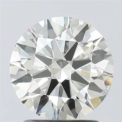 1.71ct I IF Rare Carat Ideal Cut Round Diamond
