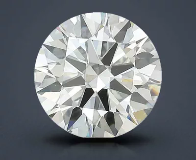 1.71ct I IF Rare Carat Ideal Cut Round Diamond