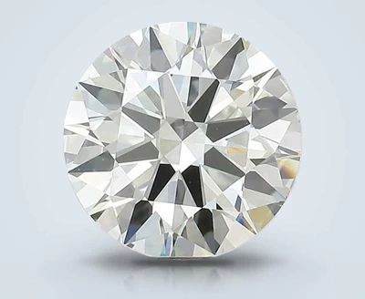 1.71ct I IF Rare Carat Ideal Cut Round Diamond