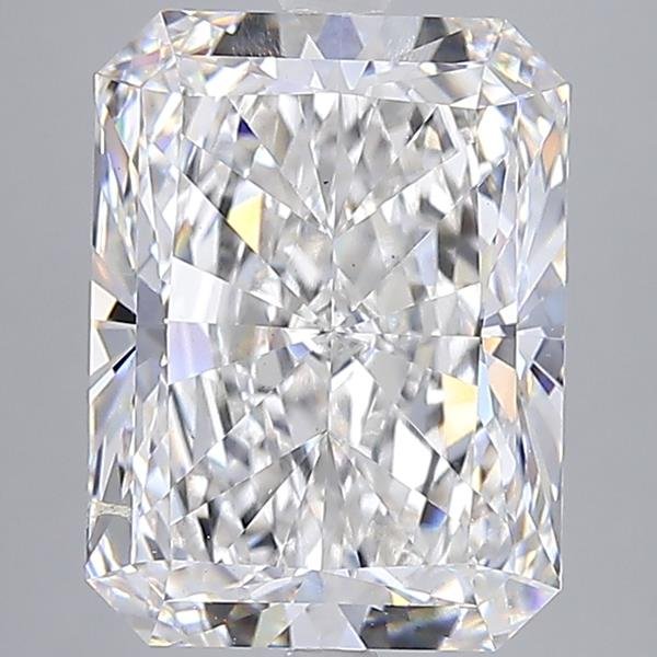 9.08ct F VS1 Rare Carat Ideal Cut Radiant Lab Grown Diamond