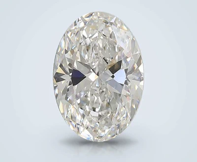 3.09ct E VVS2 Rare Carat Ideal Cut Oval Lab Grown Diamond