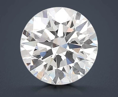 4.07ct E VS2 Rare Carat Ideal Cut Round Lab Grown Diamond
