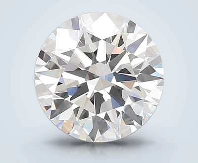 4.07ct E VS2 Rare Carat Ideal Cut Round Lab Grown Diamond