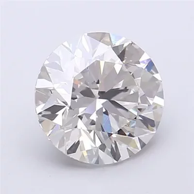 2.03ct F VVS2 Rare Carat Ideal Cut Round Lab Grown Diamond