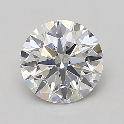 1.10ct E VS2 Rare Carat Ideal Cut Round Lab Grown Diamond