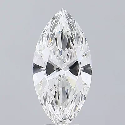 5.10ct G VS1 Rare Carat Ideal Cut Marquise Lab Grown Diamond