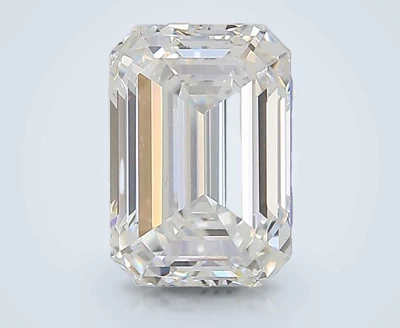 2.08ct D VS2 Rare Carat Ideal Cut Emerald Lab Grown Diamond