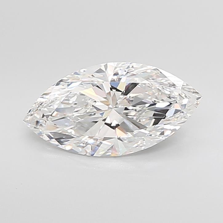 3.06ct E VVS2 Rare Carat Ideal Cut Marquise Lab Grown Diamond