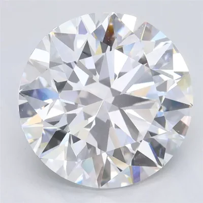 3.60ct D IF Rare Carat Ideal Cut Round Lab Grown Diamond
