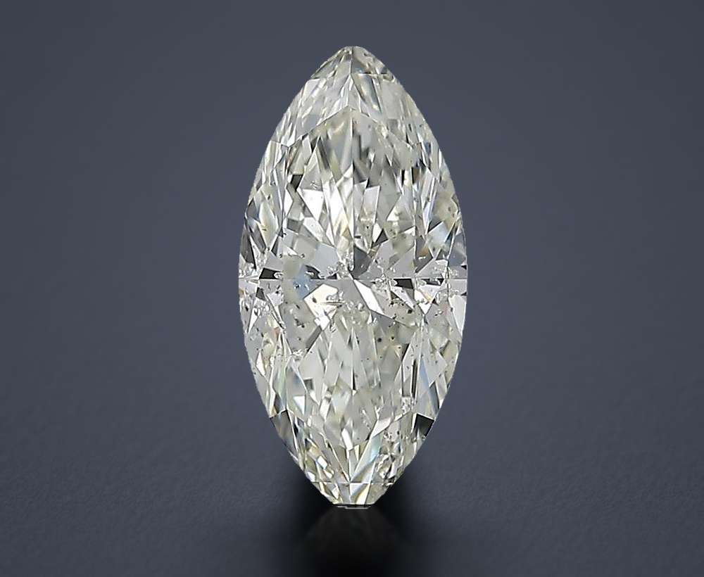 1.51ct J SI2 Rare Carat Ideal Cut Marquise Diamond