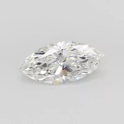 2.52ct E VVS2 Rare Carat Ideal Cut Marquise Lab Grown Diamond