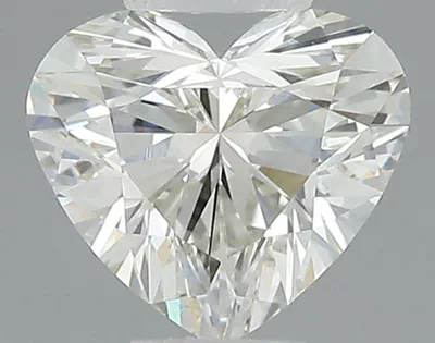 0.60ct K VS2 Rare Carat Ideal Cut Heart Diamond