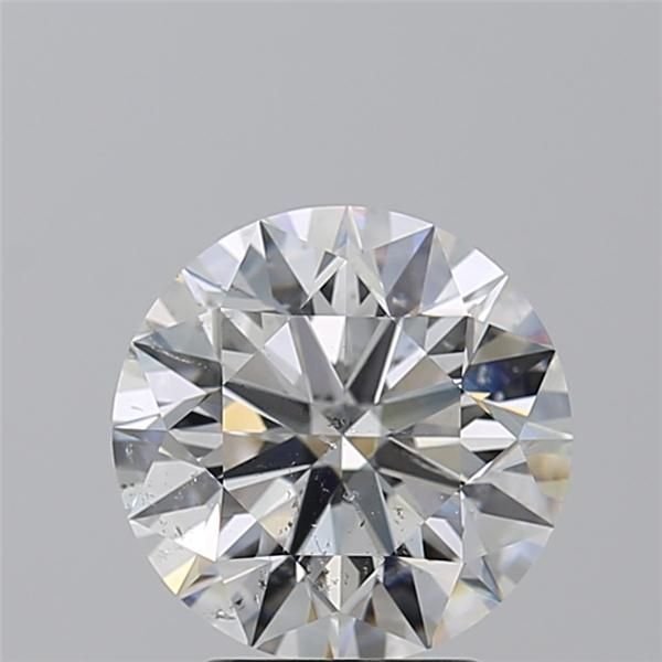 3.01ct E SI2 Excellent Cut Round Diamond