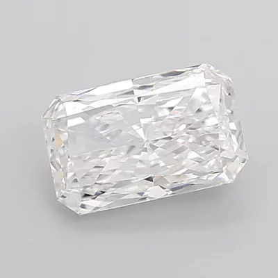 2.79ct E VS1 Rare Carat Ideal Cut Radiant Lab Grown Diamond