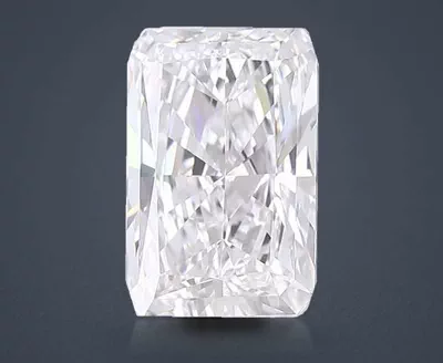 4.34ct E VVS2 Rare Carat Ideal Cut Radiant Lab Grown Diamond