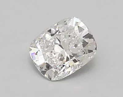 0.64ct D VS1 Rare Carat Ideal Cut Cushion Lab Grown Diamond