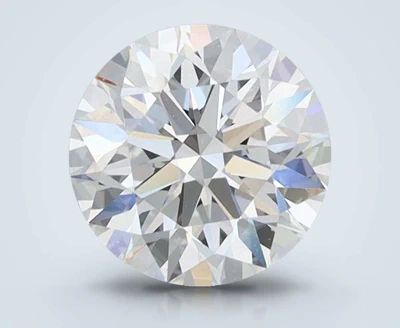 1.26ct E VVS2 Rare Carat Ideal Cut Round Lab Grown Diamond