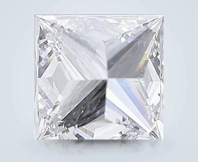 1.03ct D VS1 Rare Carat Ideal Cut Princess Lab Grown Diamond