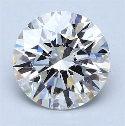 2.09ct F VS1 Rare Carat Ideal Cut Round Diamond