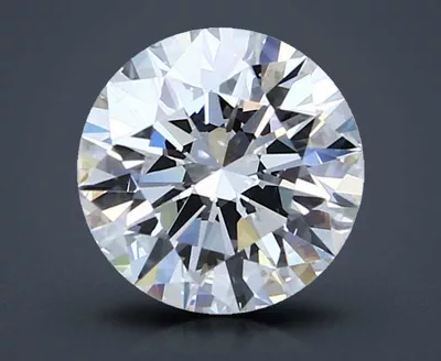 2.09ct F VS1 Rare Carat Ideal Cut Round Diamond