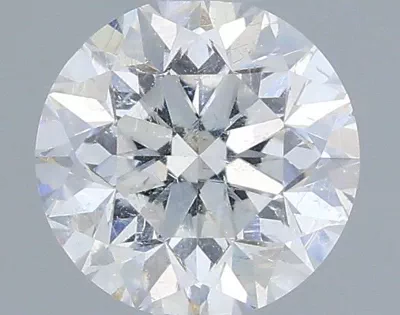 0.41ct E SI2 Very Good Cut Round Diamond