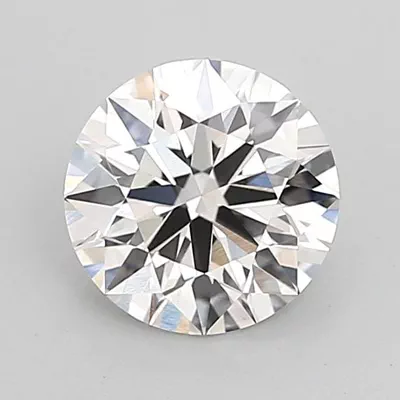 1.54ct G VVS2 Rare Carat Ideal Cut Round Lab Grown Diamond