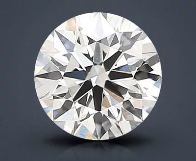 1.54ct G VVS2 Rare Carat Ideal Cut Round Lab Grown Diamond