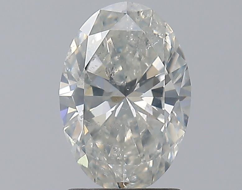 1.42ct I SI2 Rare Carat Ideal Cut Oval Diamond