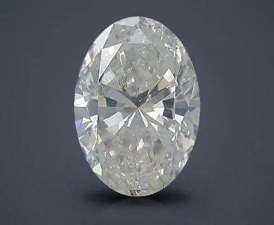 1.42ct I SI2 Rare Carat Ideal Cut Oval Diamond
