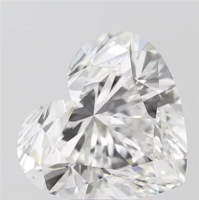 8.04ct E VS1 Rare Carat Ideal Cut Heart Lab Grown Diamond