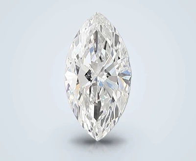 4.09ct E VVS2 Rare Carat Ideal Cut Marquise Lab Grown Diamond