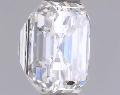 1.02ct J SI2 Very Good Cut Asscher Diamond
