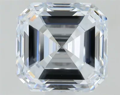 1.50ct F VS1 Very Good Cut Asscher Lab Grown Diamond