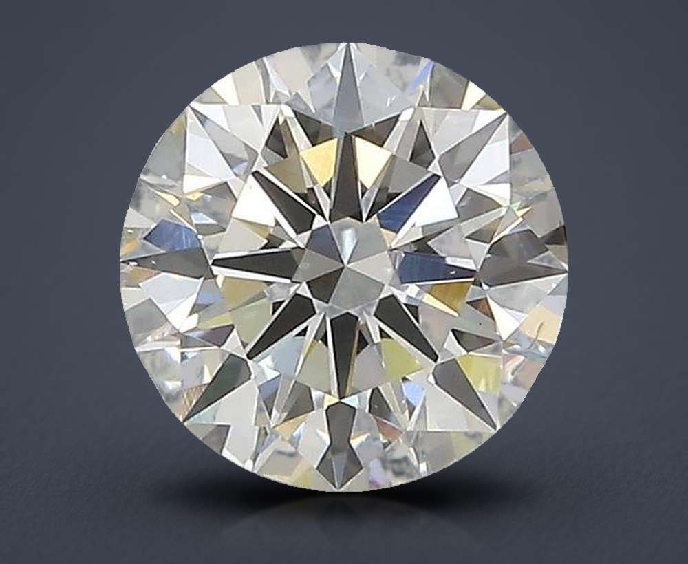 2.04ct I VS2 Rare Carat Ideal Cut Round Lab Grown Diamond