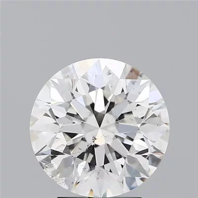 3.50ct H SI2 Rare Carat Ideal Cut Round Diamond