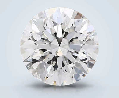 3.50ct H SI2 Rare Carat Ideal Cut Round Diamond