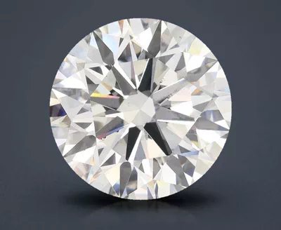 8.13ct H VS2 Rare Carat Ideal Cut Round Lab Grown Diamond