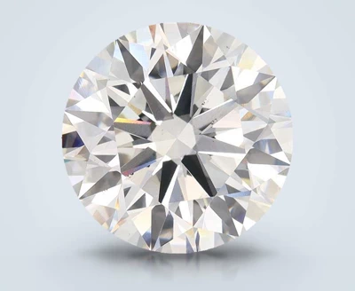 8.13ct H VS2 Rare Carat Ideal Cut Round Lab Grown Diamond
