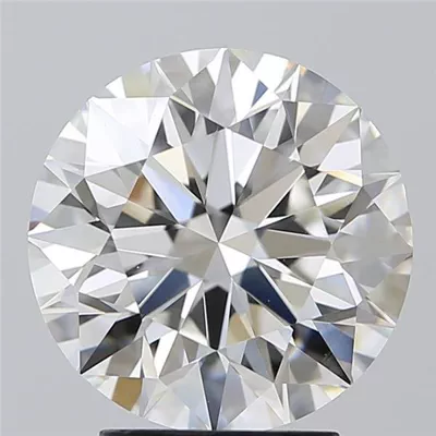 3.50ct G SI1 Rare Carat Ideal Cut Round Diamond