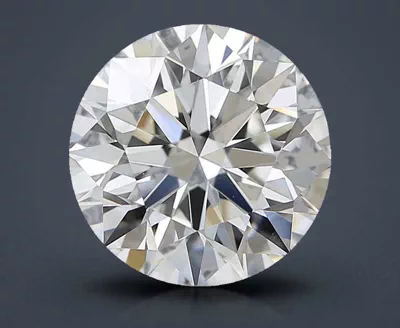 3.50ct G SI1 Rare Carat Ideal Cut Round Diamond