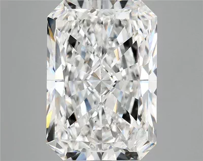 11.15ct F VVS2 Rare Carat Ideal Cut Radiant Lab Grown Diamond