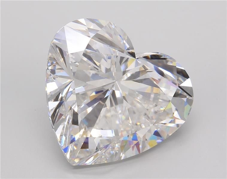 25.01ct E VS1 Very Good Cut Heart Lab Grown Diamond