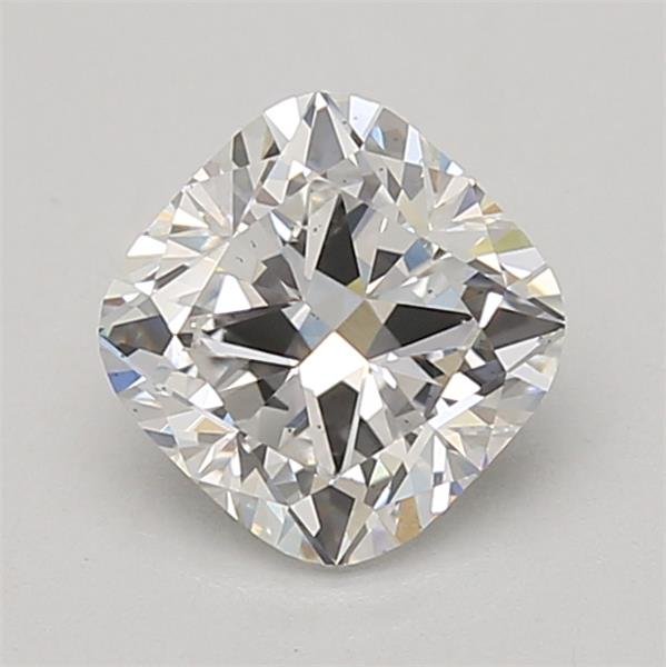 1.54ct D VS2 Rare Carat Ideal Cut Cushion Lab Grown Diamond