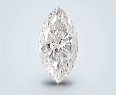 3.06ct F VVS2 Rare Carat Ideal Cut Marquise Lab Grown Diamond