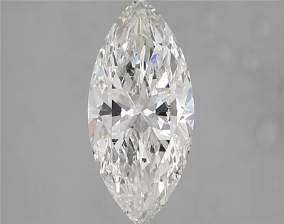 1.70ct I SI2 Rare Carat Ideal Cut Marquise Diamond