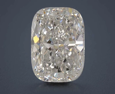 1.52ct F VVS2 Rare Carat Ideal Cut Cushion Lab Grown Diamond